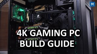 How to Build the ULTIMATE 4K Gaming PC Build Guide [upl. by Barina990]