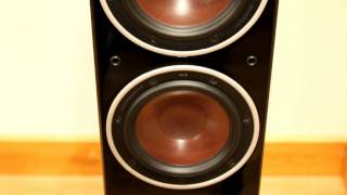 Dali Zensor 5 Loudpseaker HD Video Review by AV LAND UK [upl. by Chill279]