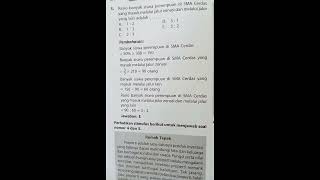 SBMPTN matematika [upl. by Raynah]