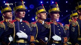 ROMANII AU TALENT 2018  BRIGADA 30 GARDA MIHAI VITEAZUL [upl. by Yduj884]