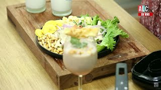 CEVICHE Y LECHE DE TIGRE VEGANO  PISCO SOUR CON GIULIANA VEGANA StudioCocinaSaludable [upl. by Suinuj600]