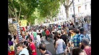 Madrid la ciudad aliada del ocio las 24 horas del día [upl. by Hgielrak]