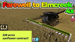 Farewell to ElmCreek  0 to FS 25 6  timelapse  letsplay [upl. by Isman]