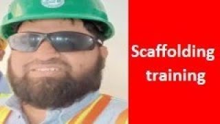 Scaffolding safety training Height safety [upl. by Oicaro]