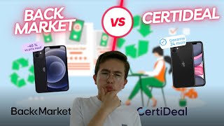 BACK MARKET vs CERTIDEAL  Lequel CHOISIR [upl. by Aniaz]