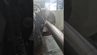 4 meter long shaft CNC turning machinevmc hmc vtl programming [upl. by Lazar]