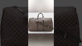 The Perfect Travel Bag Louis Vuitton Keepall Bandoulière 55 Review [upl. by Beshore505]