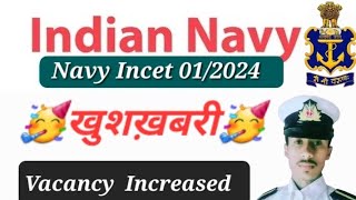 Indian Navy Incet 12024 update  Navy tradesman result 2023  chargeman dv date [upl. by Nolrev]