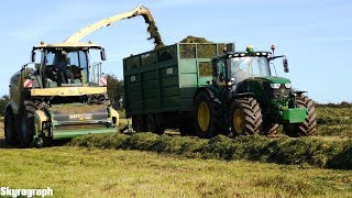 Dennehy Contracting Silage 2019 [upl. by Leverett535]