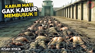 197 Tahanan Jenius Kabur Dari Pulau Penjara Iblis Super Sadis Bermodalkan Kelapa  Alur Cerita Film [upl. by Gabrielli]