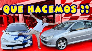 Toca Deshacerse de Uno de los Peugeot 206  Low Cost cap18 [upl. by Ainolloppa]