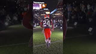 Follow Nick Chubb onto the field ShotonSony [upl. by Gwenny911]