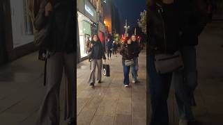 Grafton Street Dublin 🇮🇪 travel ireland graftonstreet halloween ytshorts [upl. by Anwaf]