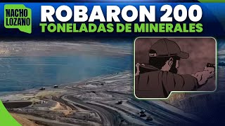 Roban 200 toneladas de oro plata zinc y cobre en Zacatecas  Noticias con Nacho Lozano [upl. by Corrine536]