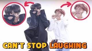 ENG SUB BTS plays posing game while dancing  BTS ENGSUB [upl. by Notgnillew]