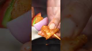 Shashlik macaroni❤ subscribemychannel shashlik macaroni food viralvideo shorts youtubeshorts [upl. by Letsyrk525]