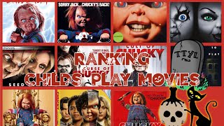 RANKING ALL OF CHILDS’ PLAY FRANCHISE  including TV SERIES   KAYLA ASHLY [upl. by Vanda554]