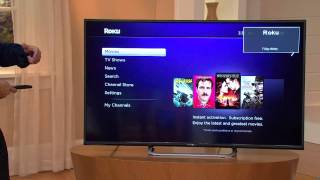 Proscan 50quot LED 1080p HDTV with Roku Stick with Alberti Popaj [upl. by Lorens]