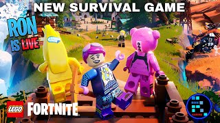 LEGO SURVIVAL NEW FORTNITE GAME  LETS HAVE SOME FUN [upl. by Guy]