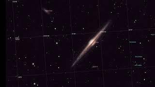 NGC 4565 The Needle Galaxy [upl. by Armbruster]