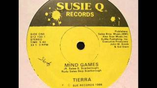 TIERRA  Mind games 1986 [upl. by Clerissa]