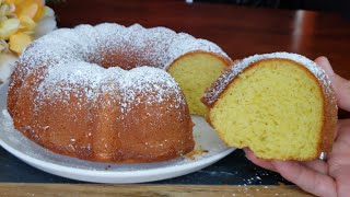 🍊Receta PASTEL de NARANJA ESPONJOSO 🎂 PAN de NARANJA casero para vender 🍊mini PASTEL sabor naranja [upl. by Palermo738]