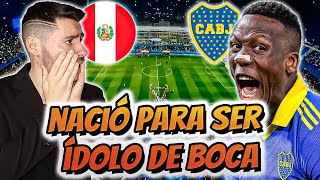 NARRADOR argentino SE RINDE ante LUIS ADVINCULA quotPUEDE SER IDOLO de BOCA TIENE TRES PIERNASquot [upl. by Leunamesoj]