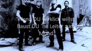 böhse onkelz  Wenn du wirklich willst Lyrics [upl. by Nesahc165]