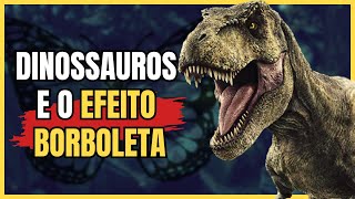 Dinossauros Viagem no Tempo e Teoria do Caos  UM SOM de TROVÃO de Ray Bradbury [upl. by Suirradal]