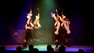 Pirates of the caribbean Jazz Dance group performance Hoftheater Raalte  music show Salland [upl. by Connor705]