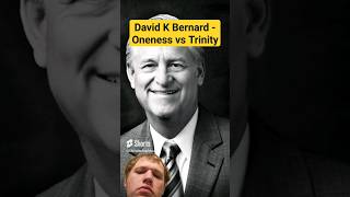 Oneness vs Trinity Debate by David K Bernard [upl. by Able360]