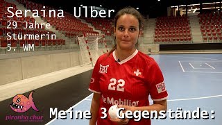 FrauenWM 2019 Seraina Ulber im Porträt [upl. by Hgiellek]