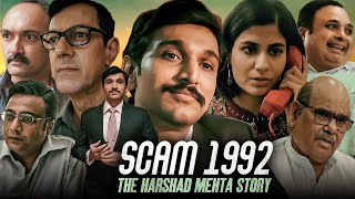 Scam 1992 Full Movie 2020  Pratik Gandhi Shreya Dhanwanthary  Scam 1992 Webseries Facts amp Review [upl. by Arednaxela]