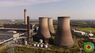 Fiddlers Ferry Power Station September 2024 [upl. by Aihk]