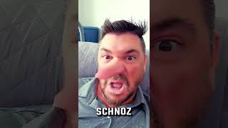 Nothing Gets Past This Schnoz I Smell Everything  snapchatfilter funny facefilter schnozz [upl. by Golub372]