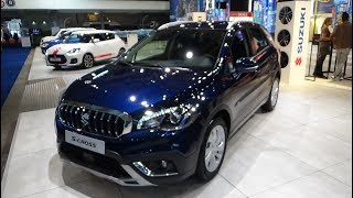 2018 Suzuki SCross  Exterior and Interior  Auto Show Brussels 2018 [upl. by Ahders]