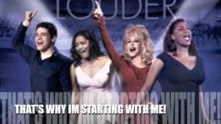 Joyful Noise Keke Palmer  Man in the Mirror LYRICS [upl. by Harper]