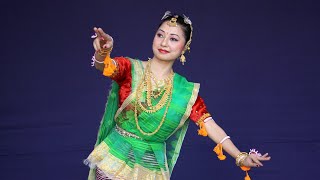 MANIPURI DANCE ABHISARPART 1 BY KONSAM SUJATA DEVI Sujatakon [upl. by Yednil552]