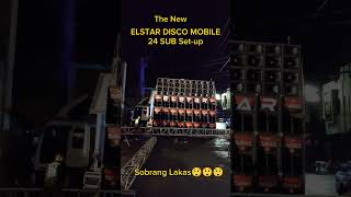 ELSTAR DISCO MOBILE 24 SUB SETUP SOBRANG LAKAS😲😲😲 [upl. by Birecree582]