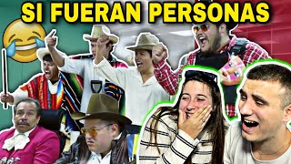 🇪🇸 REACCIÓN a SI LOS ESTADOS DE MÉXICO FUERAN PERSONAS 🇲🇽😂 esto es en serio [upl. by Dannica674]