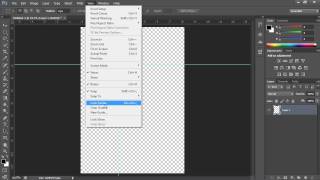 How to Use Ruler Tool in Photoshop CS6 [upl. by Calvert]