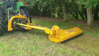 Alpego TL33 Fully offset Flail Mower [upl. by Morra]