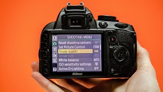 Nikon D3100 Best Photo Settings for Beginners  How To Set Up Your Nikon DSLR For Photography [upl. by Airtemed]