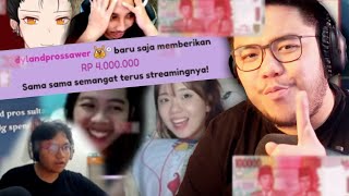 GW SAWER 5 Streamer Kecil TOTAL 4JUTA RUPIAH ADA YANG JOGET 1JAM ProsSawer [upl. by Silvano181]