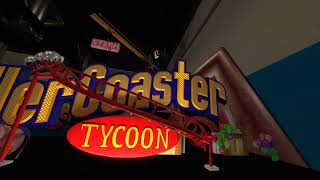 VPX PINBALL VR STERNS ROLLERCOASTER TYCOON 2002 [upl. by Africa]