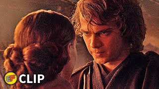 Padmes Plea  Anakins Force Choke Scene  Star Wars Revenge of the Sith 2005 Movie Clip HD 4K [upl. by Roman]