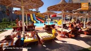 Hotel Serenity Fun City 5 Egipt Hurghada [upl. by Sokairyk]