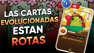 🚨 EFECTO DE LAS CARTAS EVOLUCIONADAS EN ORIGINS  Axie Infinity [upl. by Aja]