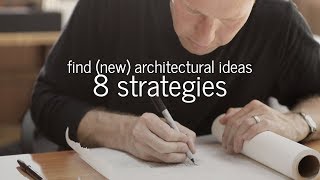 How to Find Architectural Ideas [upl. by Cecilia]