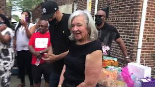 Violet Huie 80th Birthday in Laurelton Queens Was LEGENDARY [upl. by Yadnus]